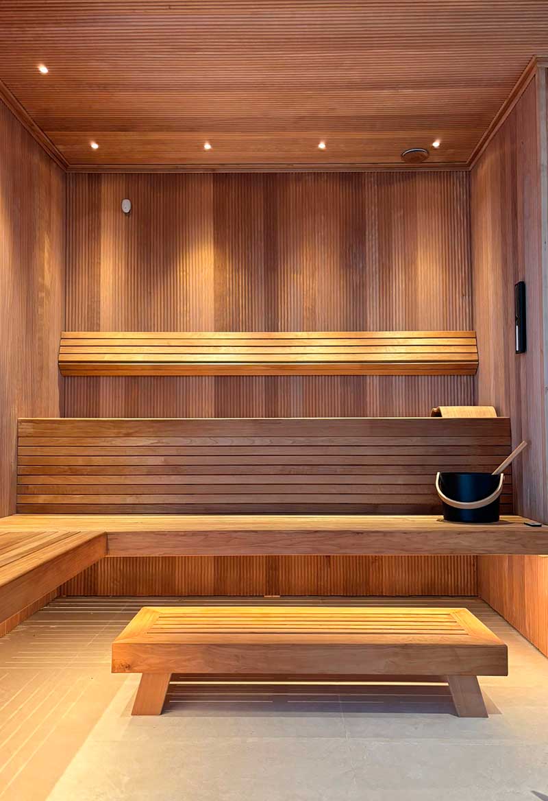 Saunas a medida en Málaga