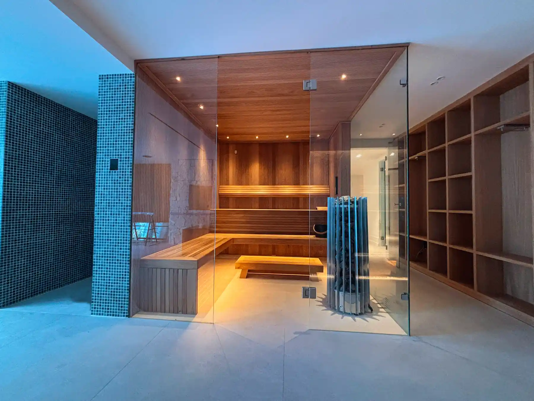 Saunas a medida en Málaga