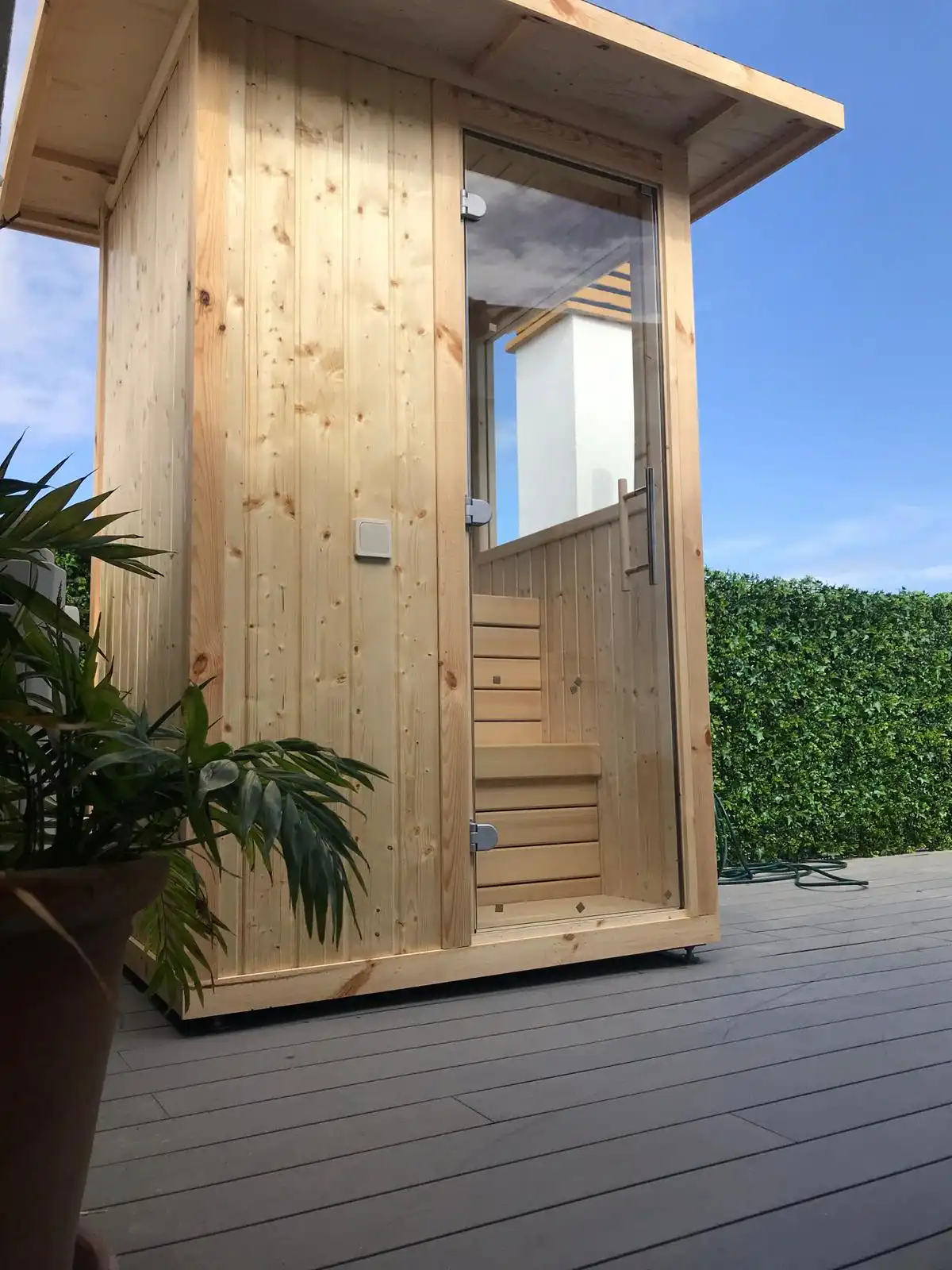 Ventajas de nuestras saunas exterior de madera