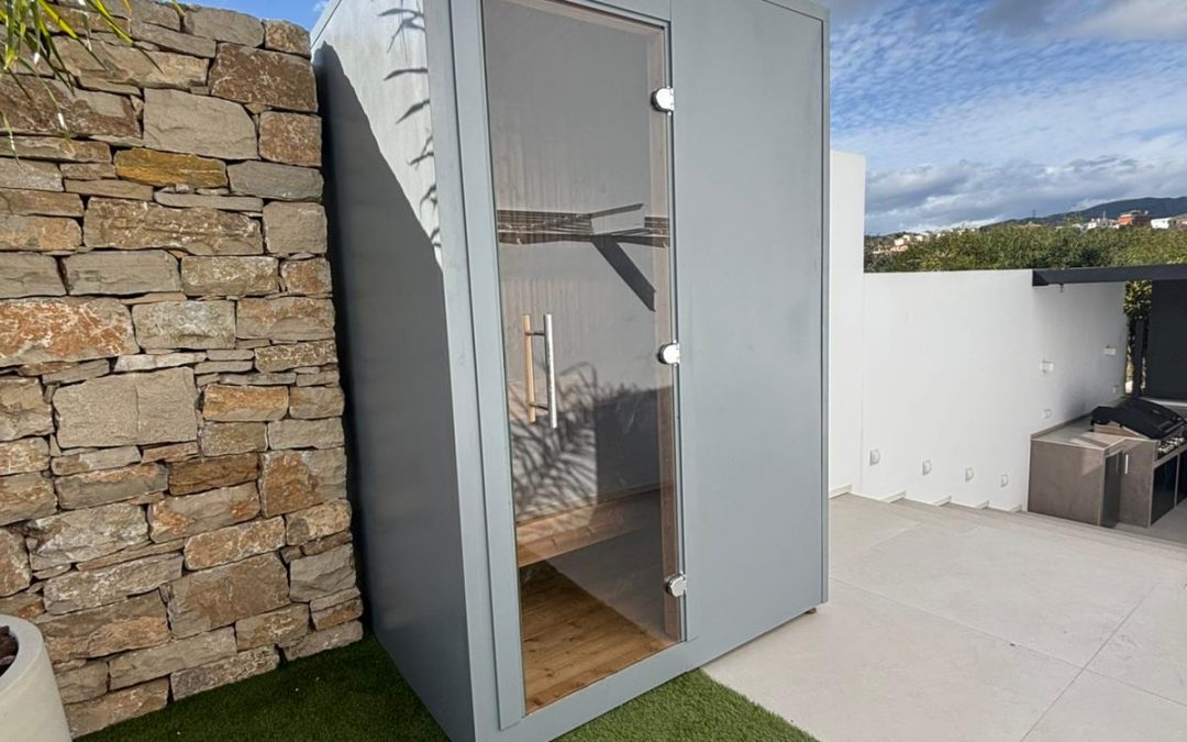 Mejor sauna para 2 personas: bienestar en casa a medida