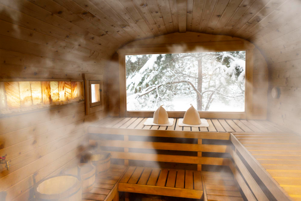 tipos de sauna Tipos de sauna